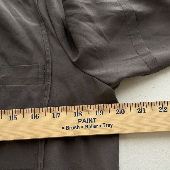 DVF Diane Von Furstenberg TAYA Dress 100% Silk Deep Ash - Picture 9 of 16